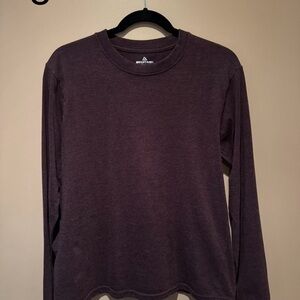 Mountain Ridge Dark Long Sleeve Top